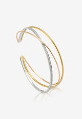 Vivid Jewelers Special Order- Triniti Bangle Gold