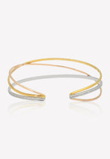 Vivid Jewelers Special Order- Triniti Bangle Gold