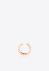 Vivid Jewelers Special Order - Single Full Diamond Ear Cuff in Rose-Gold Rose Gold