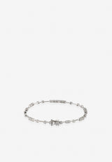 White Gold and Diamond Bracelet