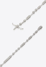 White Gold and Diamond Bracelet