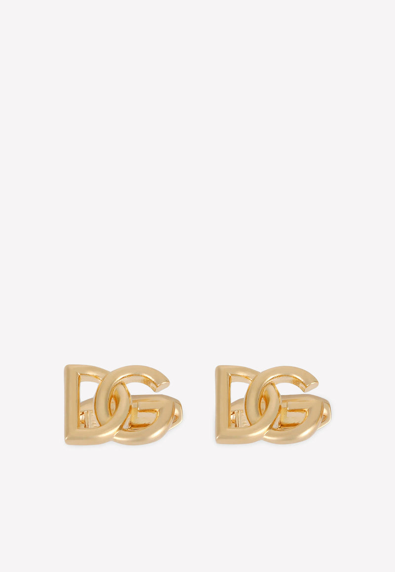 Dolce 
Gabbana DG Logo Cufflinks WFO1M1 W1111 ZOO00 Gold