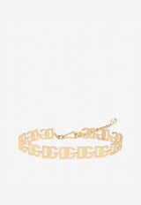 Dolce 
Gabbana DG Logo Chain Belt Gold WLN6P2 W1111 ZOO00