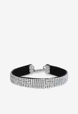 Dolce 
Gabbana Kids Girls Crystal Mesh Choker Crystal WNO4J1 W1111 G1012