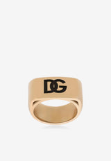 Dolce 
Gabbana DG Logo Ring Gold WRO5P3 W1111 ZOO00