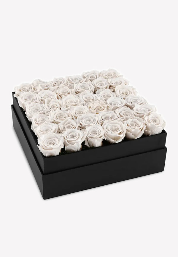 OnlyRoses Large Infinite Rose Plaza White 