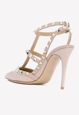 Valentino Rockstud 110 Grained Leather Pumps Blush XW2S0393VNW P45