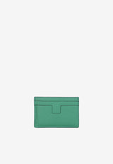 Tom Ford TF Cardholder in Grained Leather Green YM232-LCL081G 1E012