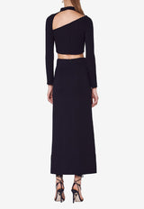 Alexis Neicy Long Skirt Black ABNFW210000006429