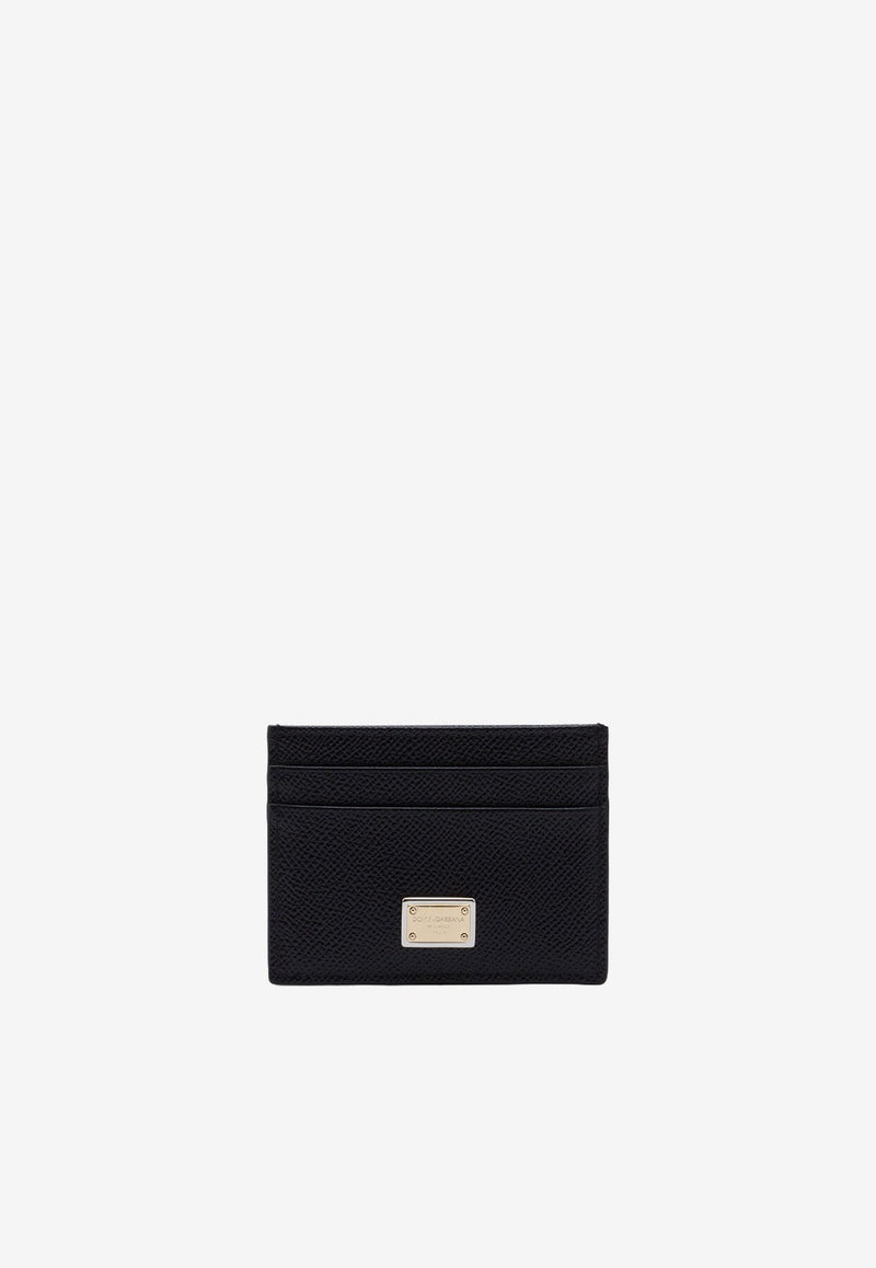 Dolce 
Gabbana Calfskin Cardholder with DG Logo BI0330 A1001 80999