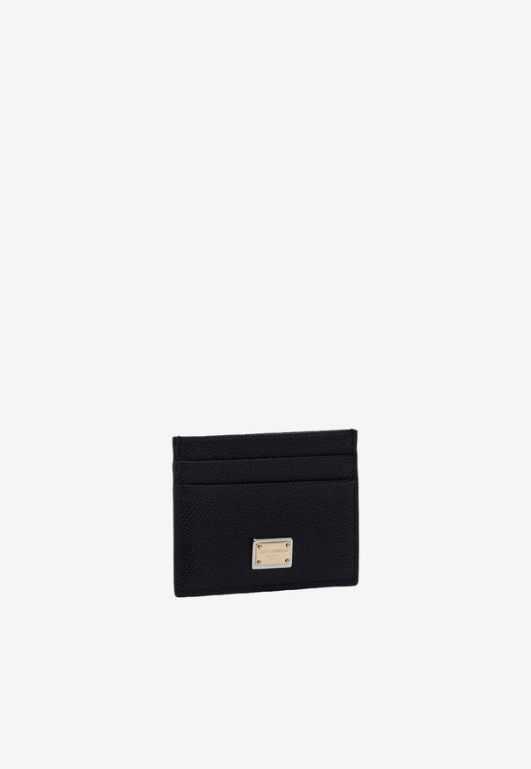 Dolce 
Gabbana Calfskin Cardholder with DG Logo BI0330 A1001 80999