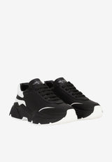 Dolce 
Gabbana Daymaster Nappa Calfskin Sneakers Black CK1791 AX589 89690