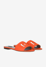 Bianca Calfskin Flat Slides