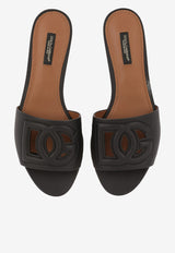 Bianca Calfskin Flat Slides