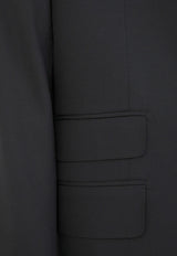 Tom Ford Tailored Wool Suit Set Black 2LYP01-WOS02 LB999