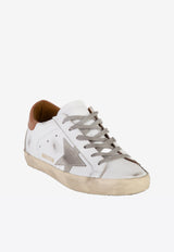 Golden Goose DB Superstar Signature Star Leather Sneakers GWF00102.F002182.10803WHITE