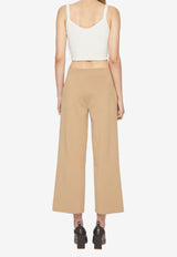 Jonathan Simkhai Lenore Knit Pants Beige JSCFW210000006375