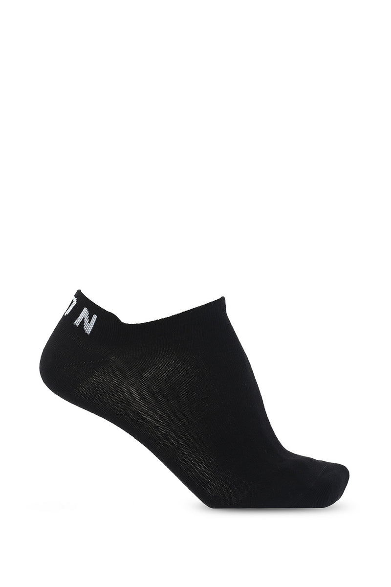 Logo Ribbed Socks