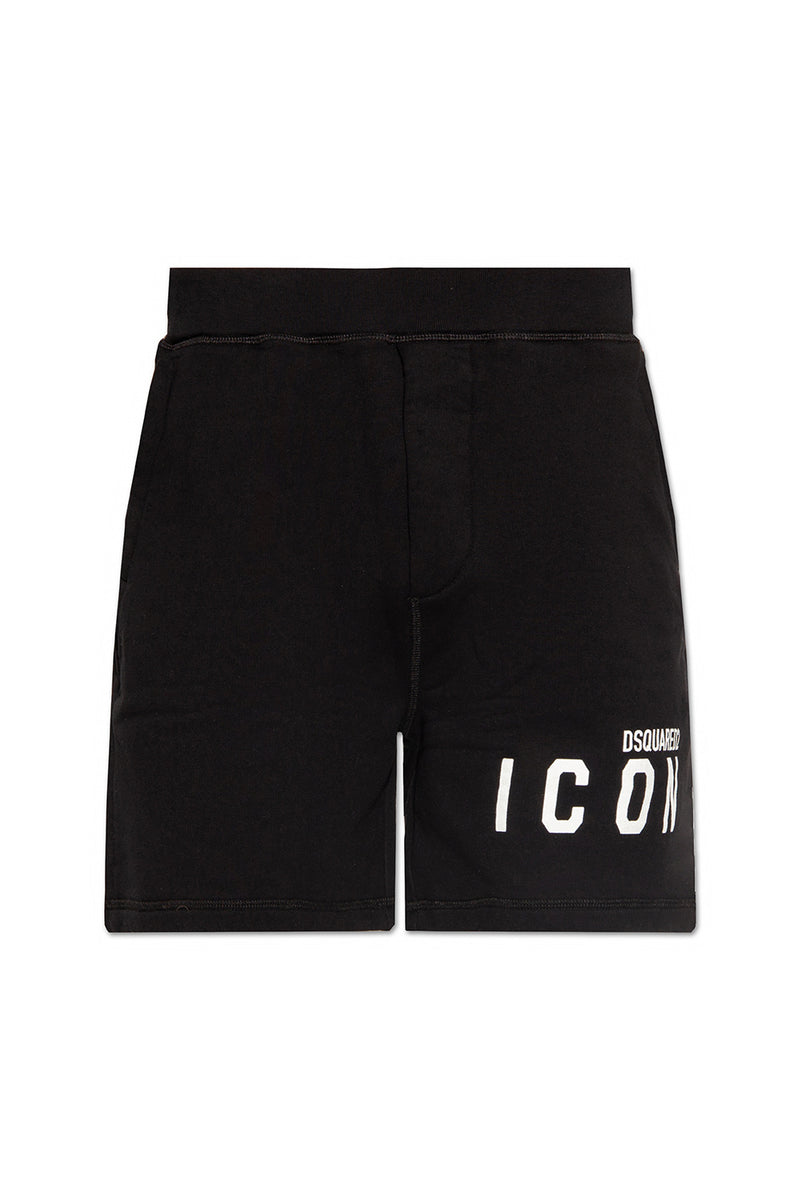 Logo-Print Track Shorts