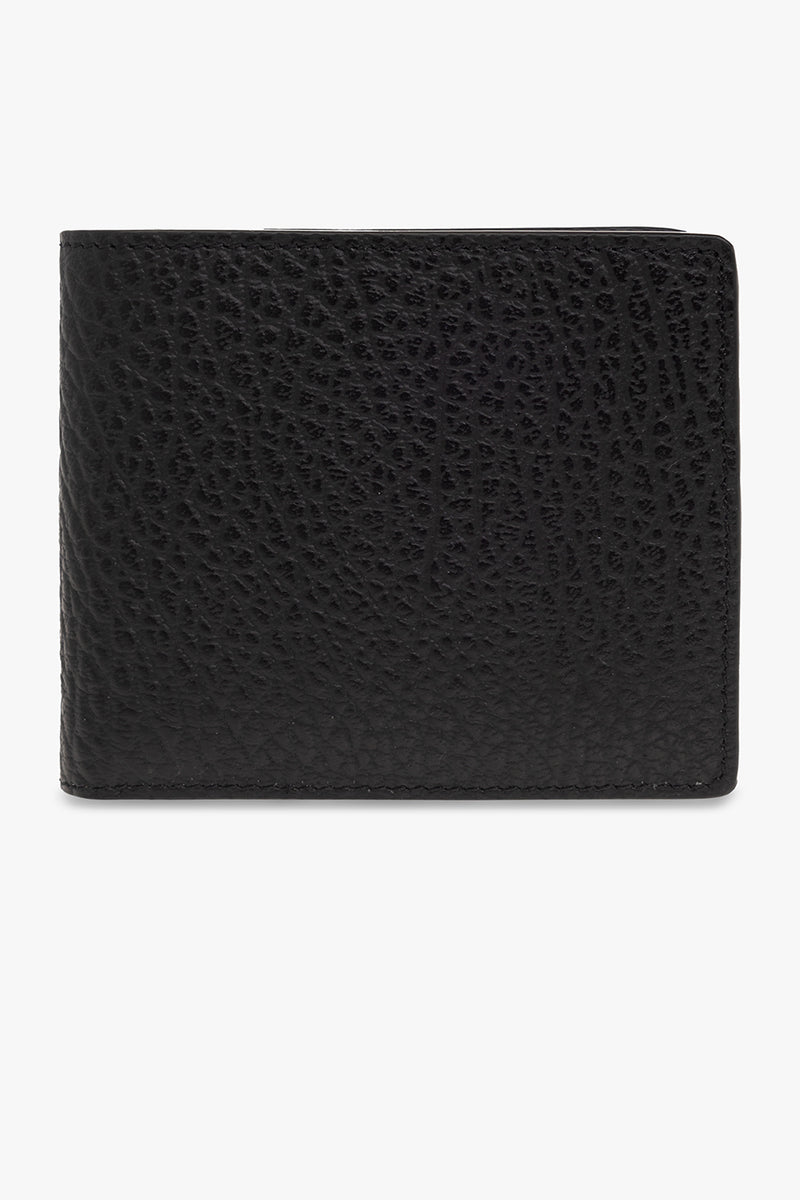 Four-Stitch Leather Cardholder