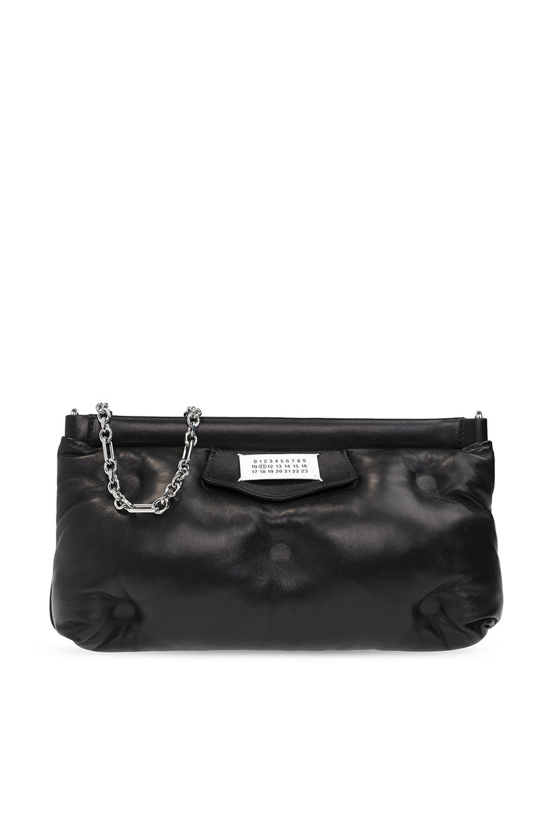 Glam Slam Leather Crossbody Bag