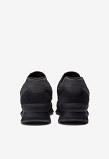 New Balance 574 Low-Top Sneakers in Black ML574EVE