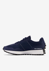 New Balance 327 Low-Top Sneakers in Natural Indigo with White MS327CNW