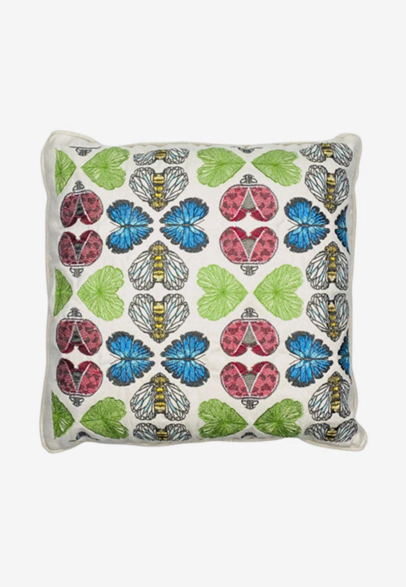 Stitch Jo Spring Has Sprung Cushion Multicolor