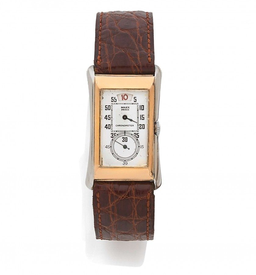 ROLEX,Prince Brancard, ref. 1491, n° 1638