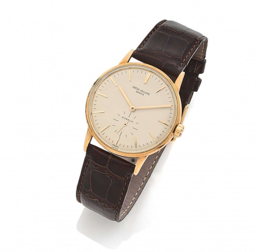 PATEK PHILIPPE revendu par GÜBELIN,Ref. 3425, n° 1114162 / 2636874
