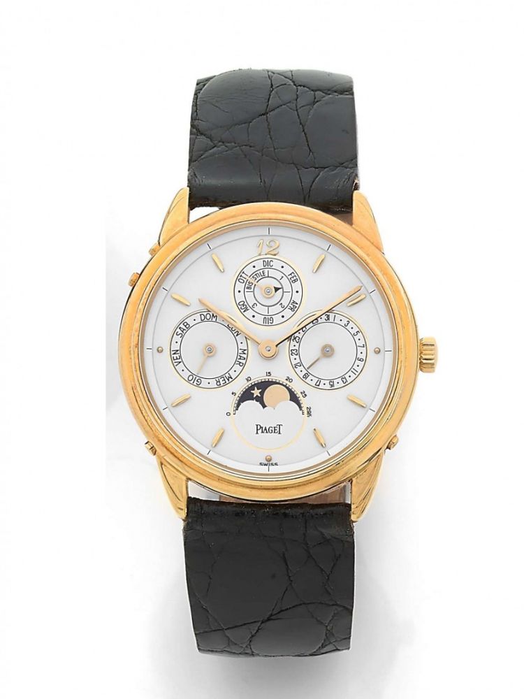 PIAGET,Gouverneur, ref. 15918, n° 560279