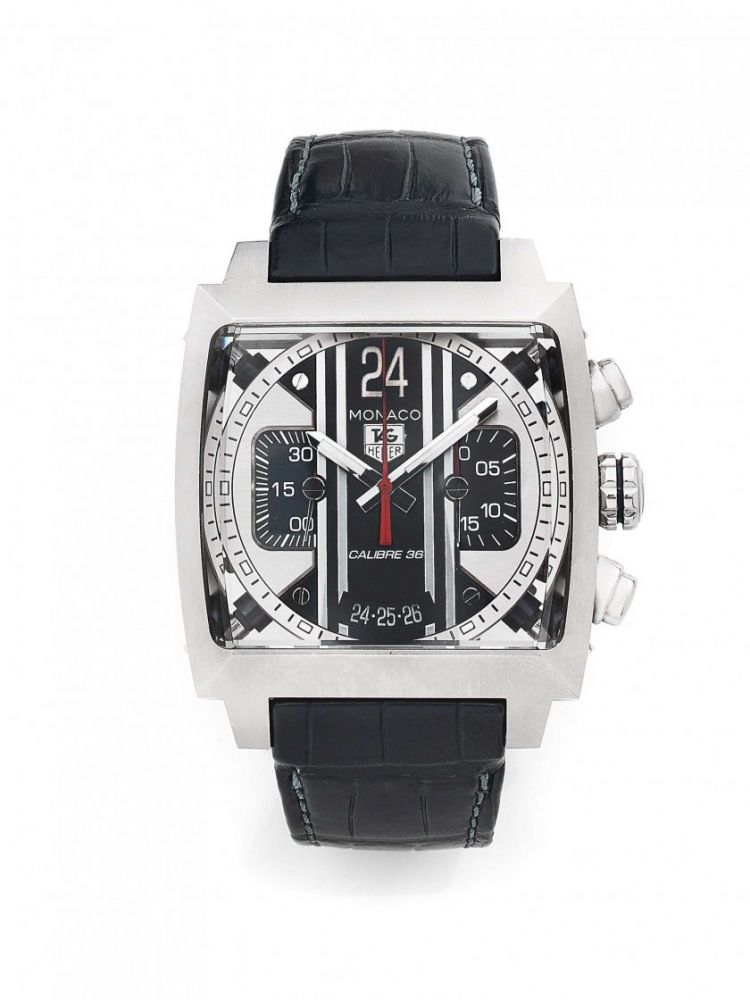TAG HEUER,Monaco 24, ref. CAL5111.FC6299, n° 00336540