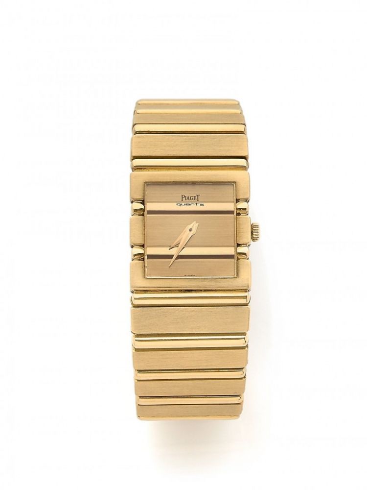 PIAGET,Polo, ref. 8131 C 701, n° 393347