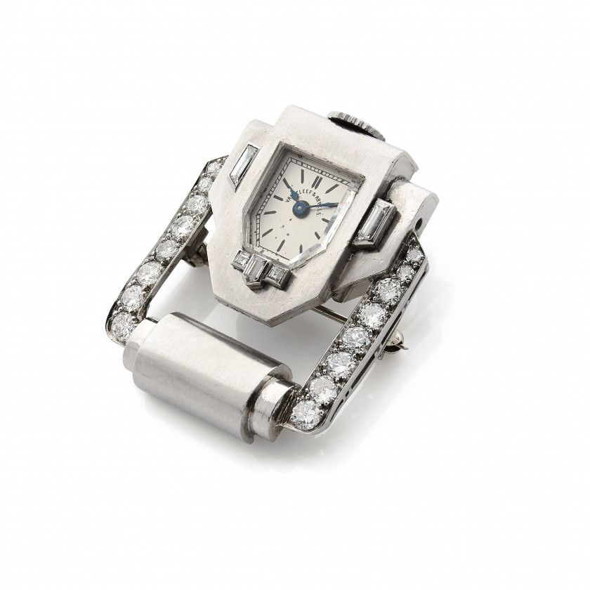 VERGER FRÈRES / VAN CLEEF & ARPELS,N° 12976