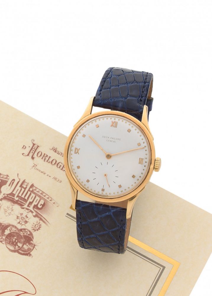 PATEK PHILIPPE,Calatrava, ref. 1589, n° 967209 / 303005