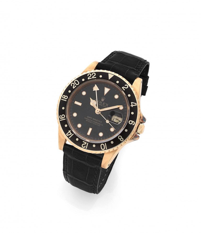 ROLEX,GMT Master, ref. 16758, n° 8574142
