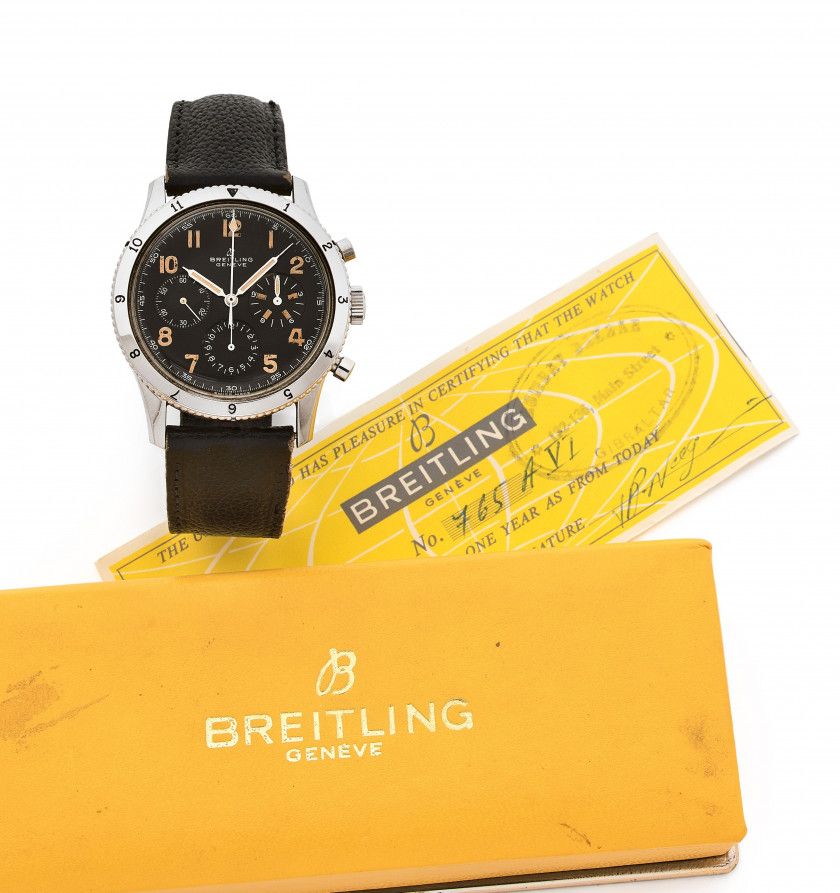 BREITLING A.V.I , ref. 765, n° 948837,Vers 1964
