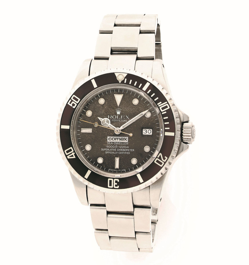 ROLEX / COMEX « 3166 »,Sea-Dweller, Tropical dial, "Triple 6", ref. 16660, n° 8322938