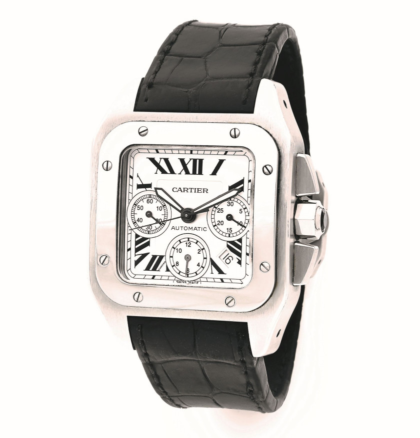 CARTIER,Santos 100 XL, ref. 2740, n° 164733MX