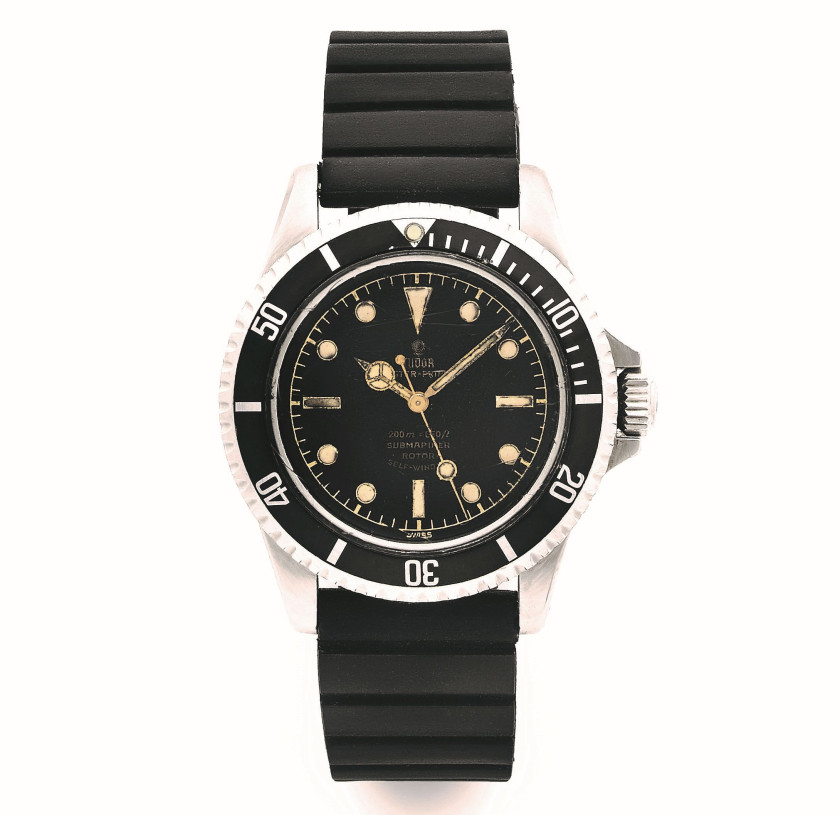 TUDOR,Oyster Prince Submariner « Square Crown Guards / Meter first »