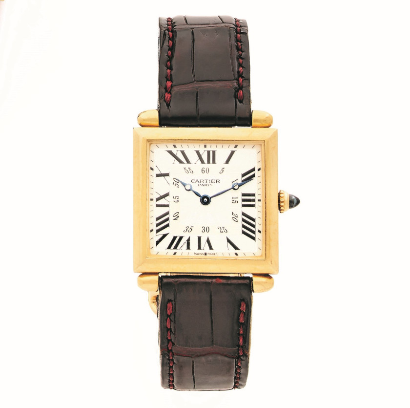CARTIER,Tank Obus, Collection Privée Cartier, Paris