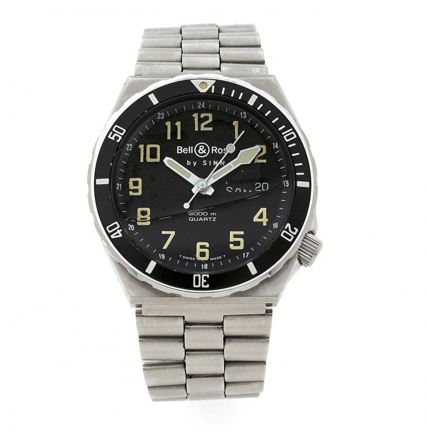 BELL & ROSS by SINN,Hydro 8000, ref. 1.031.1.1.1.04, n° 810-0080