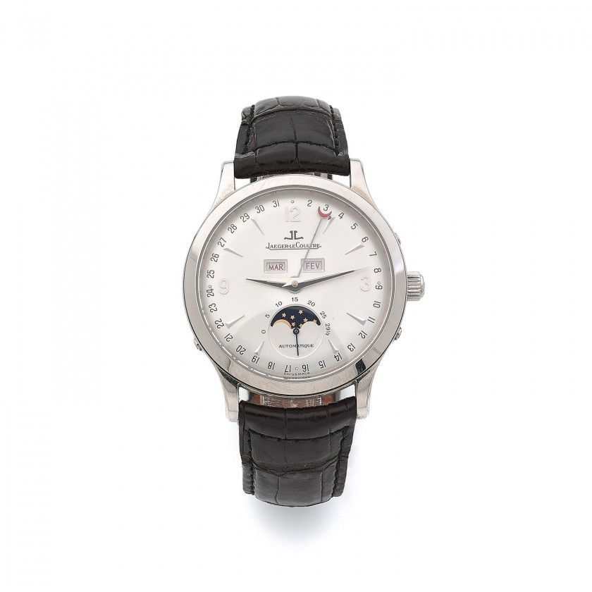 JAEGER LECOULTRE MASTER MOON, REF. 140.8.98.S,VERS 2000