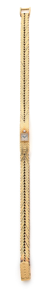 JAEGER LECOULTRE Duoplan, n° 755724,Vers 1958