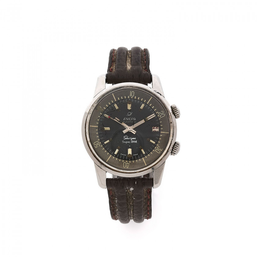 ENICAR Sherpa, Super-Dive, réf. 2342, n° 8-65, 725544 et 145/006,Vers 1970