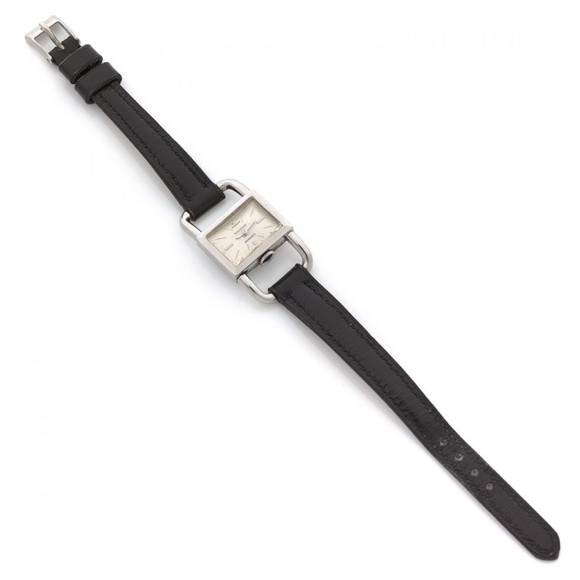 JAEGER LECOULTRE / HERMES Étrier, n° 1342442 / 1670 42 / 35268,Vers 1960