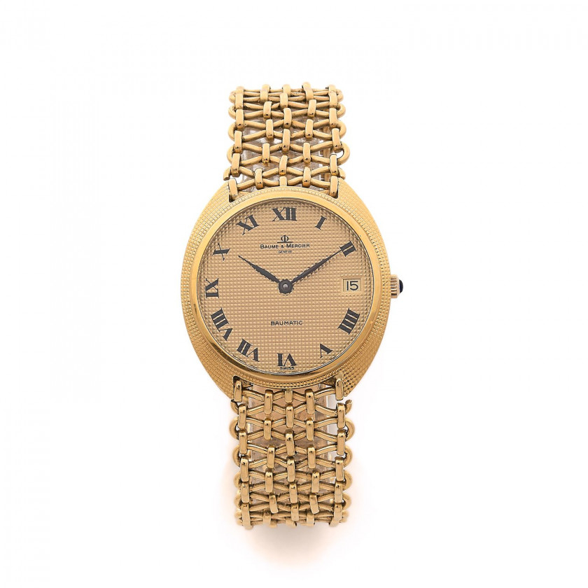 BAUME & MERCIER Baumatic, n° 588739 / 35115,Vers 1990