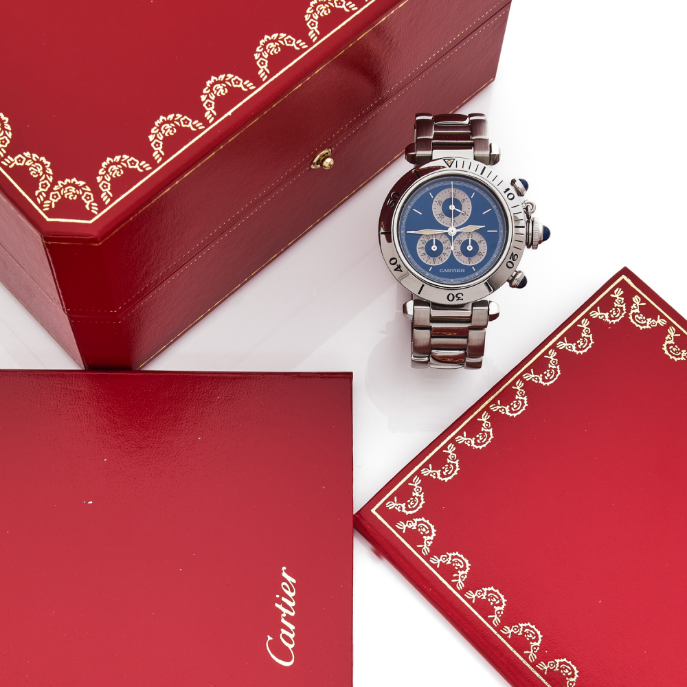 CARTIER
Pasha