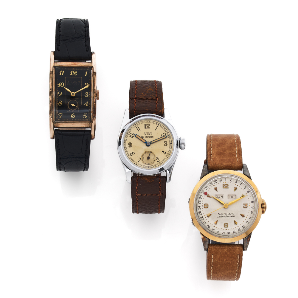 MOVADO
Calendar