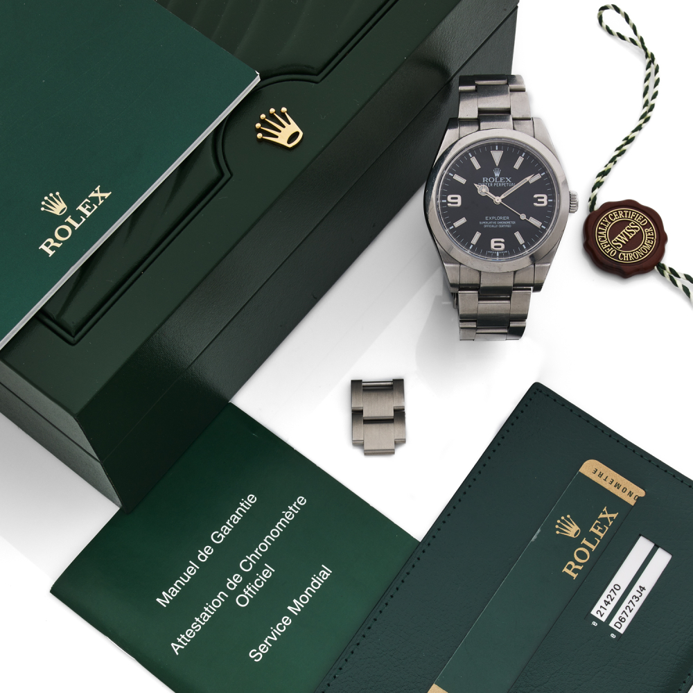 ROLEX
Explorer